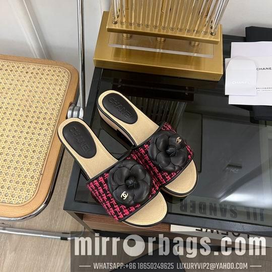 Chanel Replica Shoes sz35-41 3.5cm mnh0708