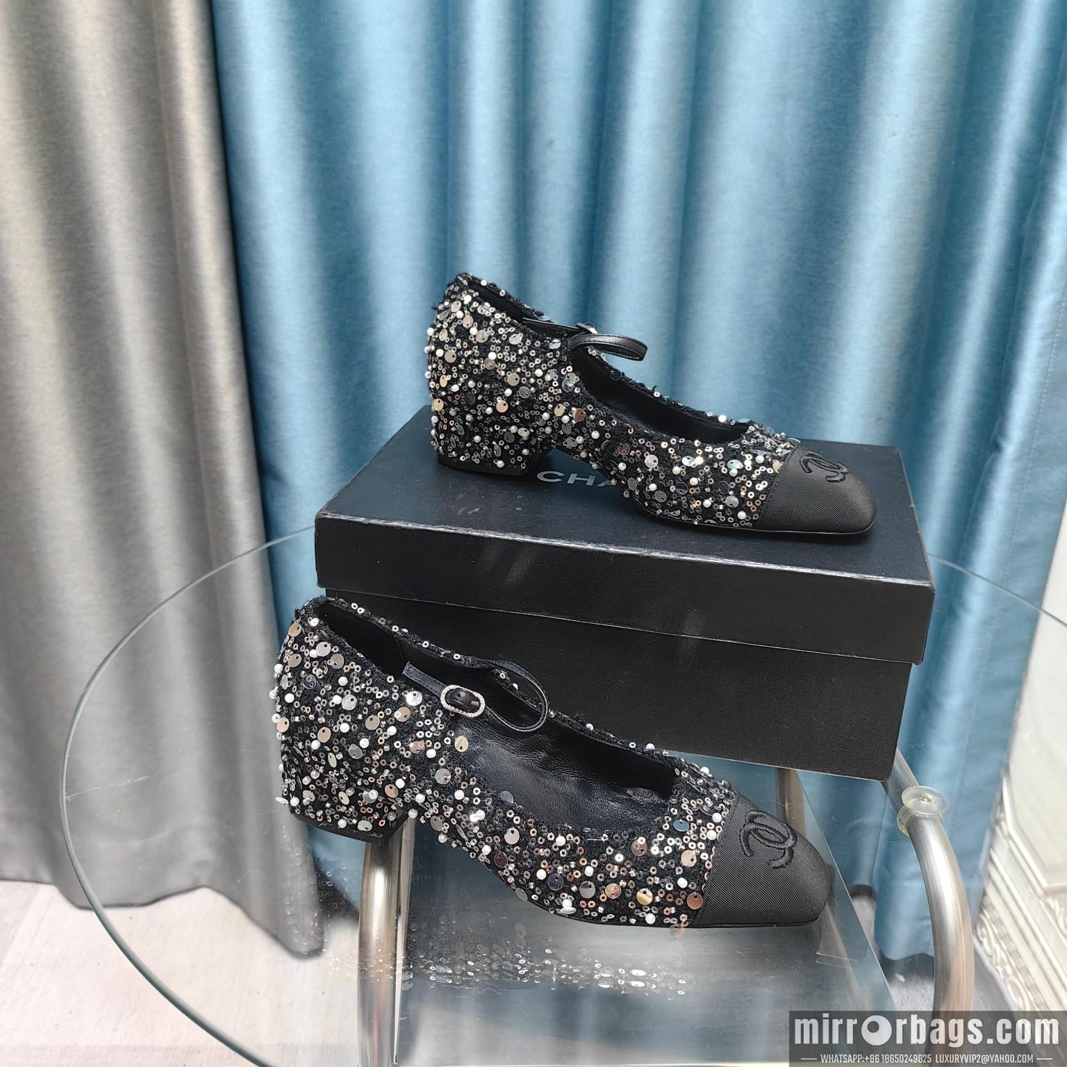 Chanel Replica Shoes sz35-40 h1004