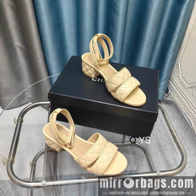 Chanel Replica Shoes sz35-40 8CM YS0326