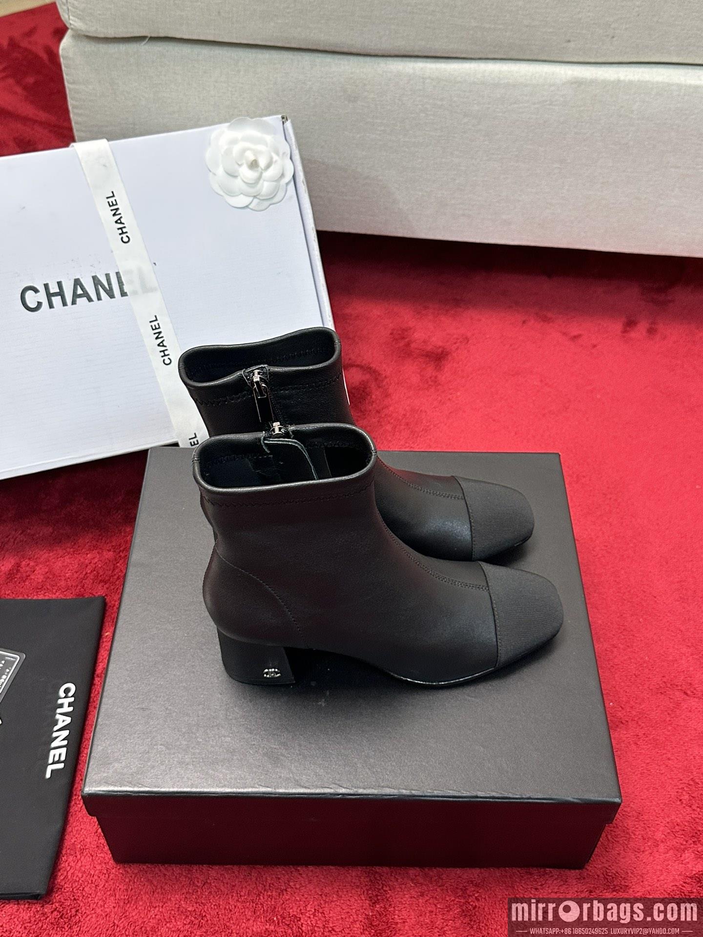 Chanel Replica Shoes sz35-41 5cm h0803