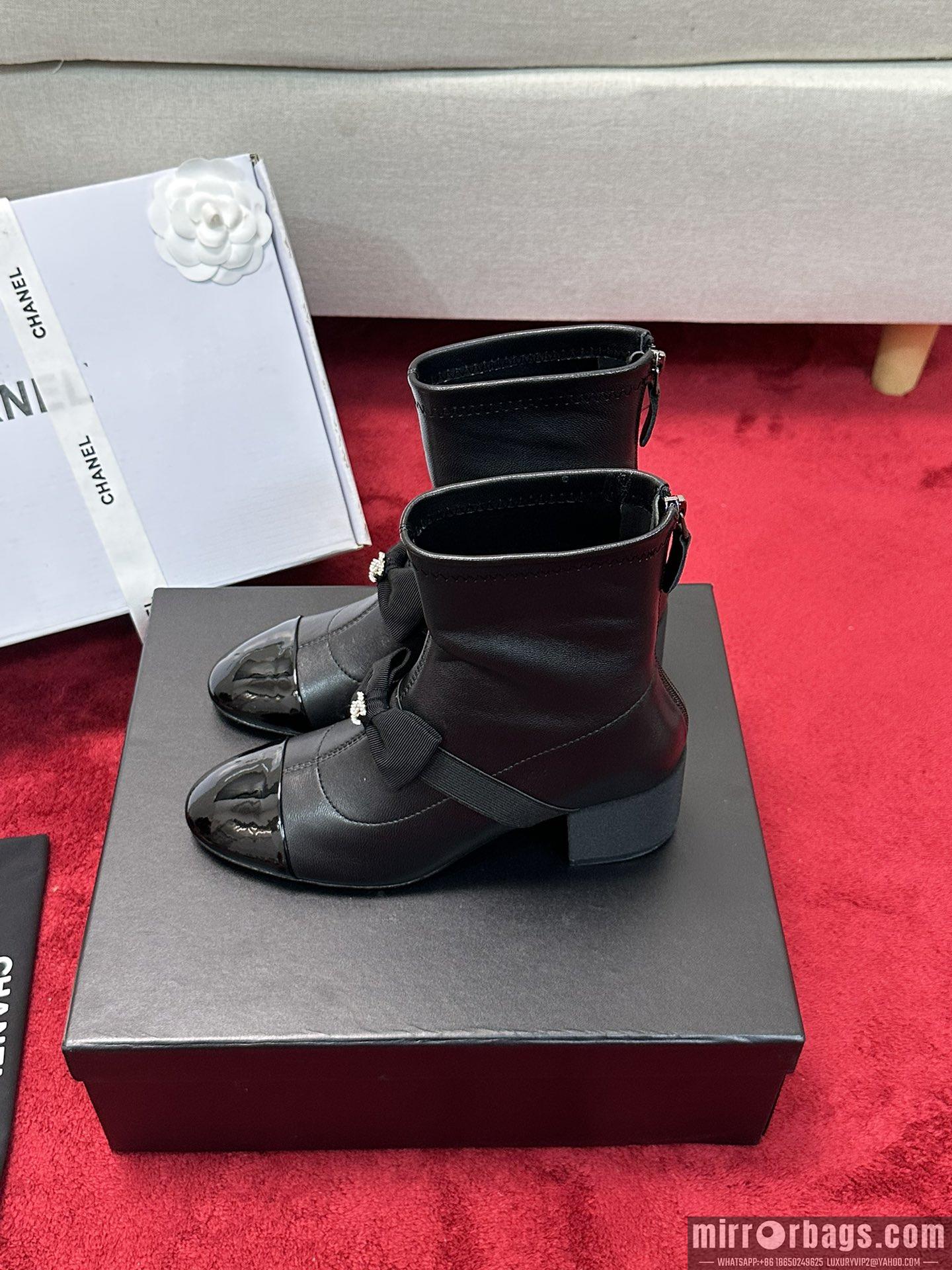 Chanel Replica Shoes sz35-41 5cm h0802