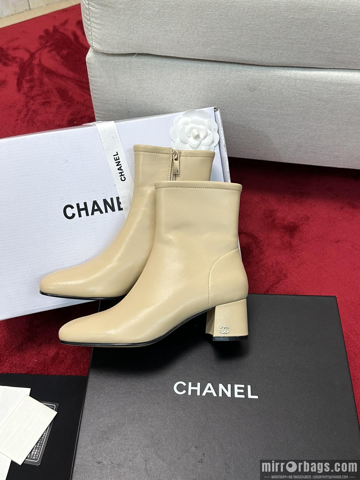 Chanel Replica Shoes sz35-41 5cm h0804