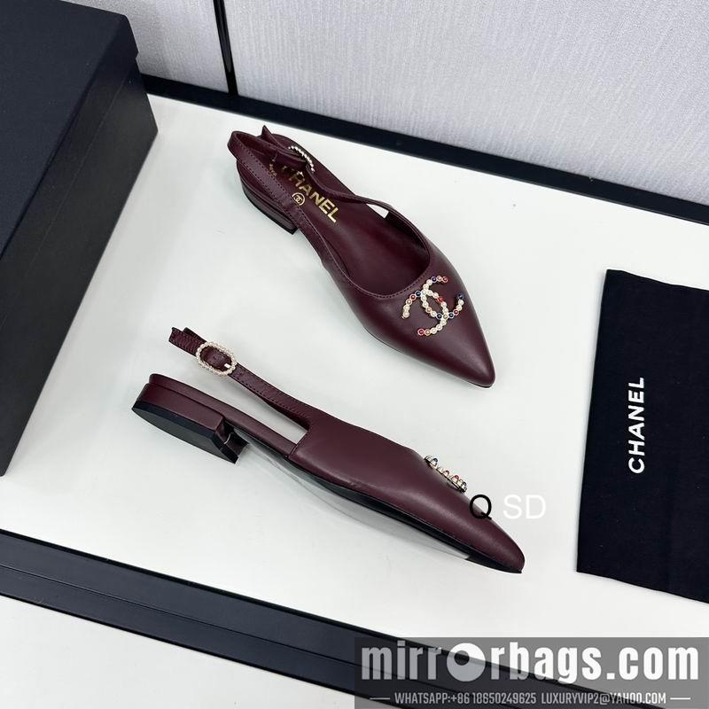 Chanel Replica Shoes sz35-404 SD0713