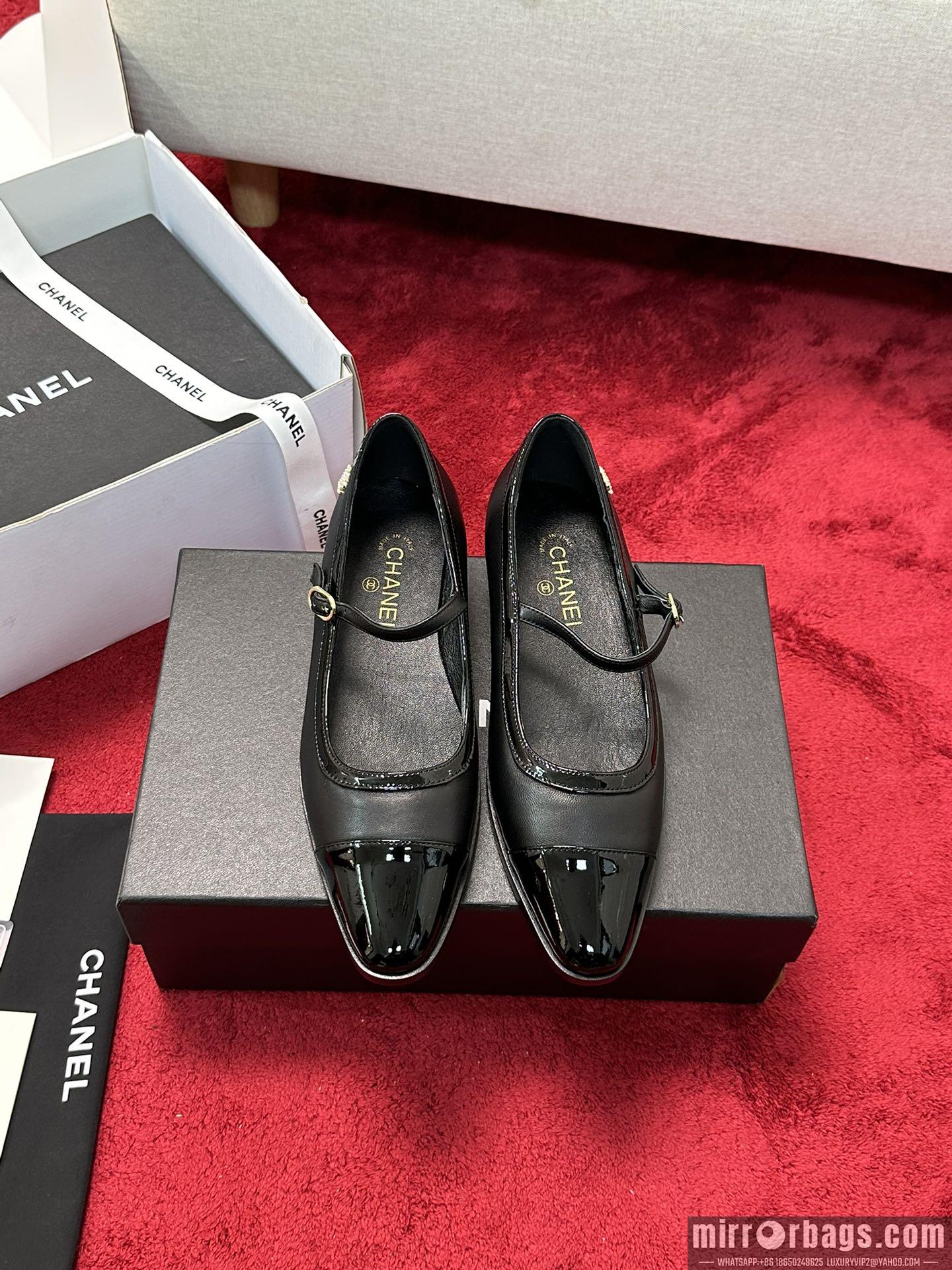 Chanel Replica Shoes sz35-40 h1006
