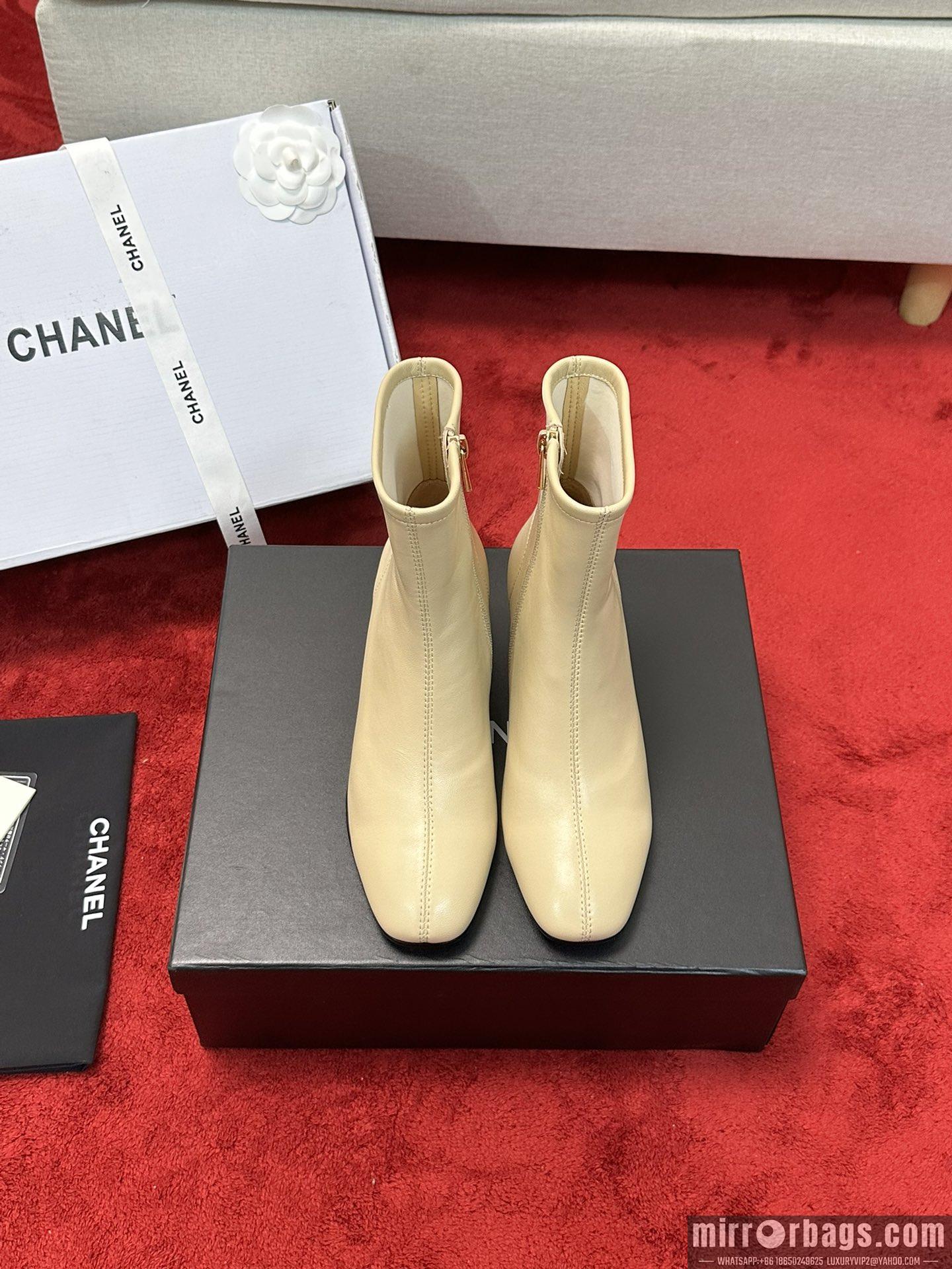 Chanel Replica Shoes sz35-41 5cm h0804
