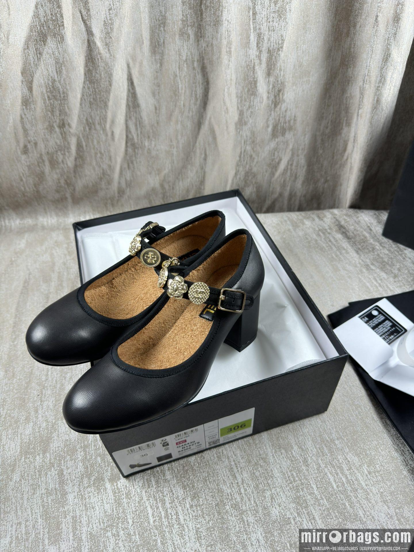 Chanel Replica Shoes sz35-41 6cm h0822