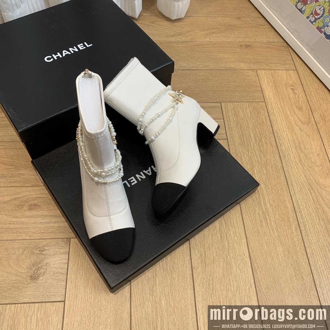 Chanel Replica Shoes sz35-41 5.5cm h0811