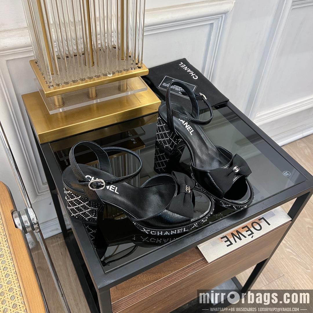 Chanel Replica Shoes sz35-41 7.5cm h0501