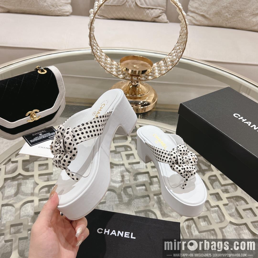 Chanel Replica Shoes sz35-41 7.5cm h0706