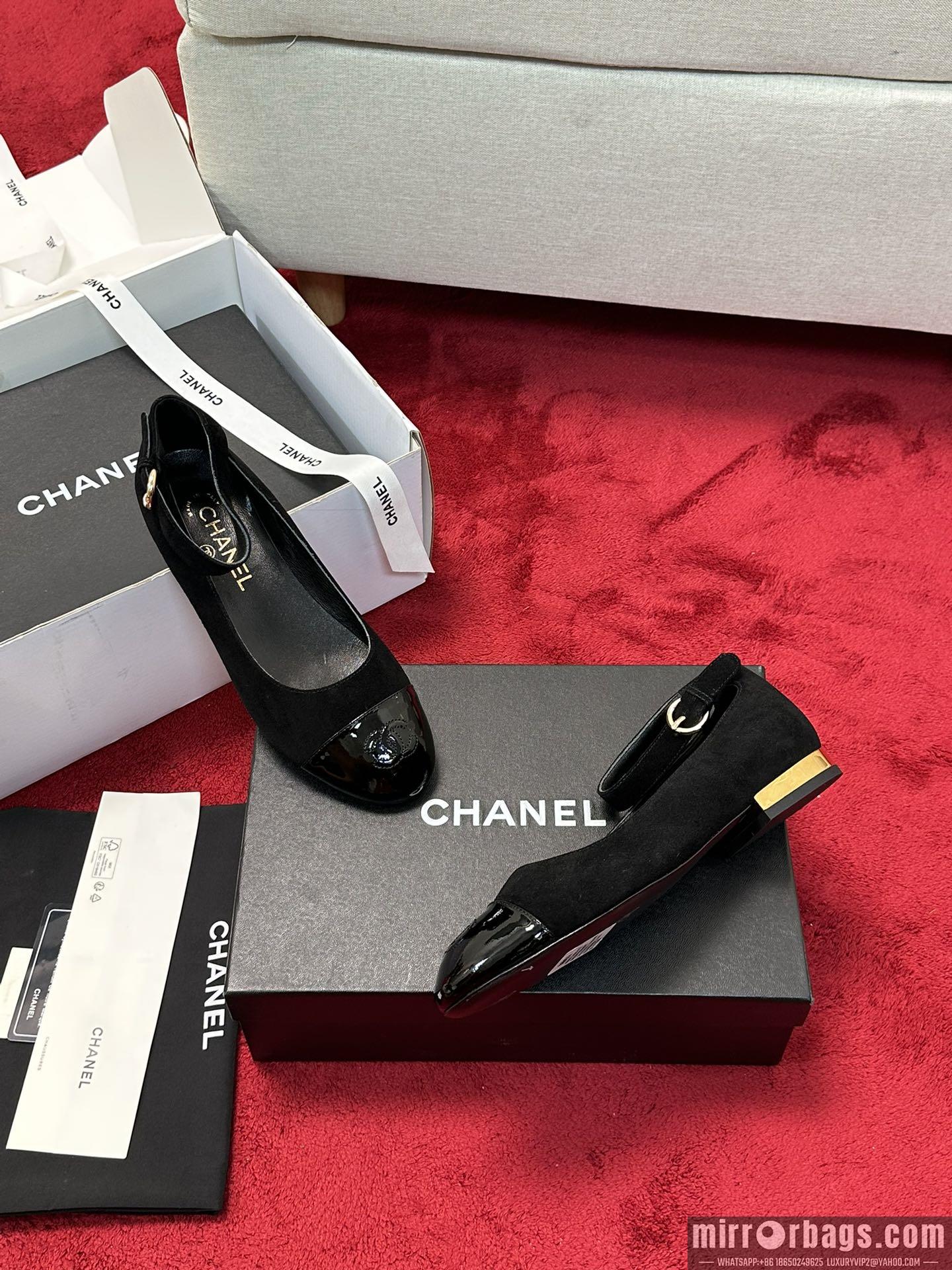 Chanel Replica Shoes sz35-41 h1010