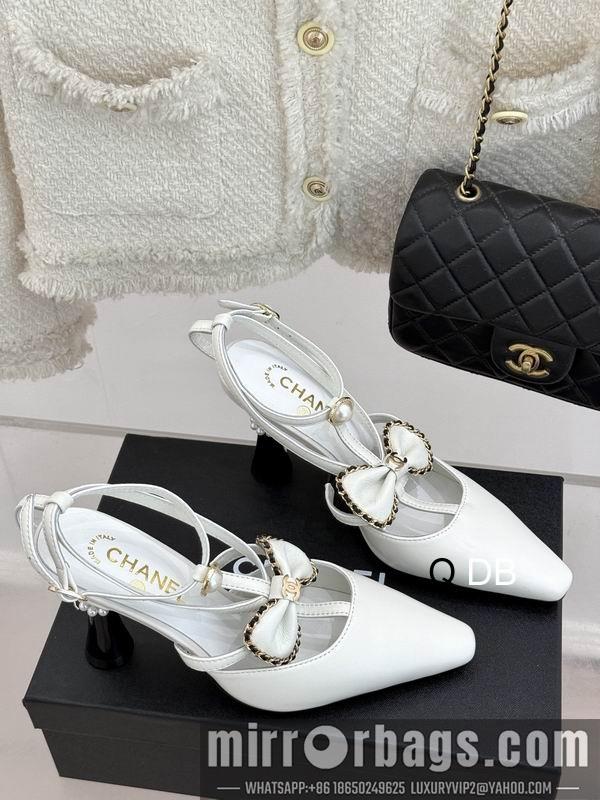 Chanel Replica Shoes sz35-40 8CM DB0311