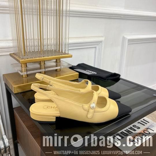 Chanel Replica Shoes sz35-41 2cm mnh0704