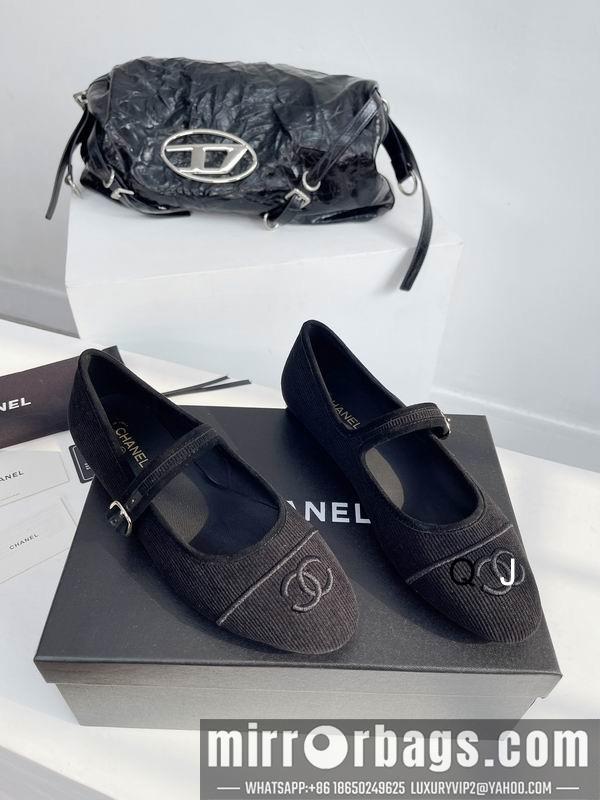 Chanel Replica Shoes sz35-40 3C XJ1103