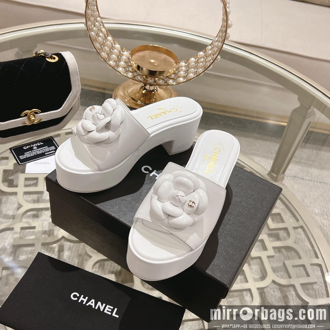 Chanel Replica Shoes sz35-41 7.5cm h0707
