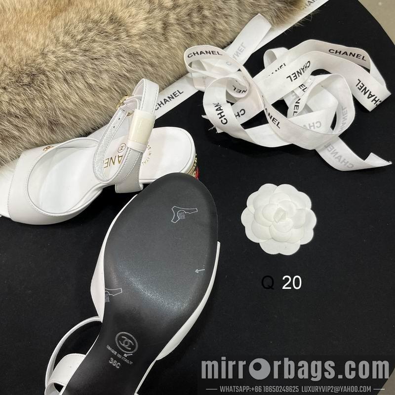 Chanel Replica Shoes sz35-40 8CM XX0614