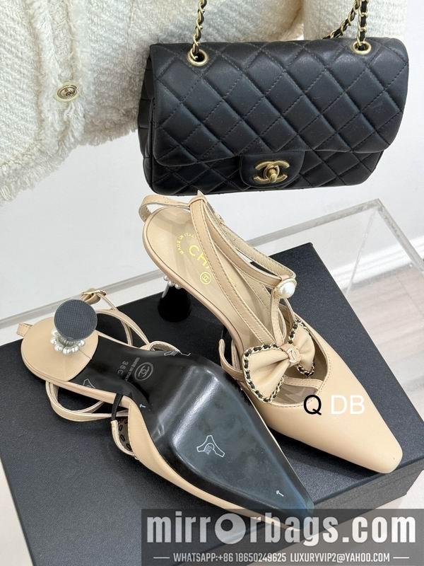Chanel Replica Shoes sz35-40 8CM DB0311