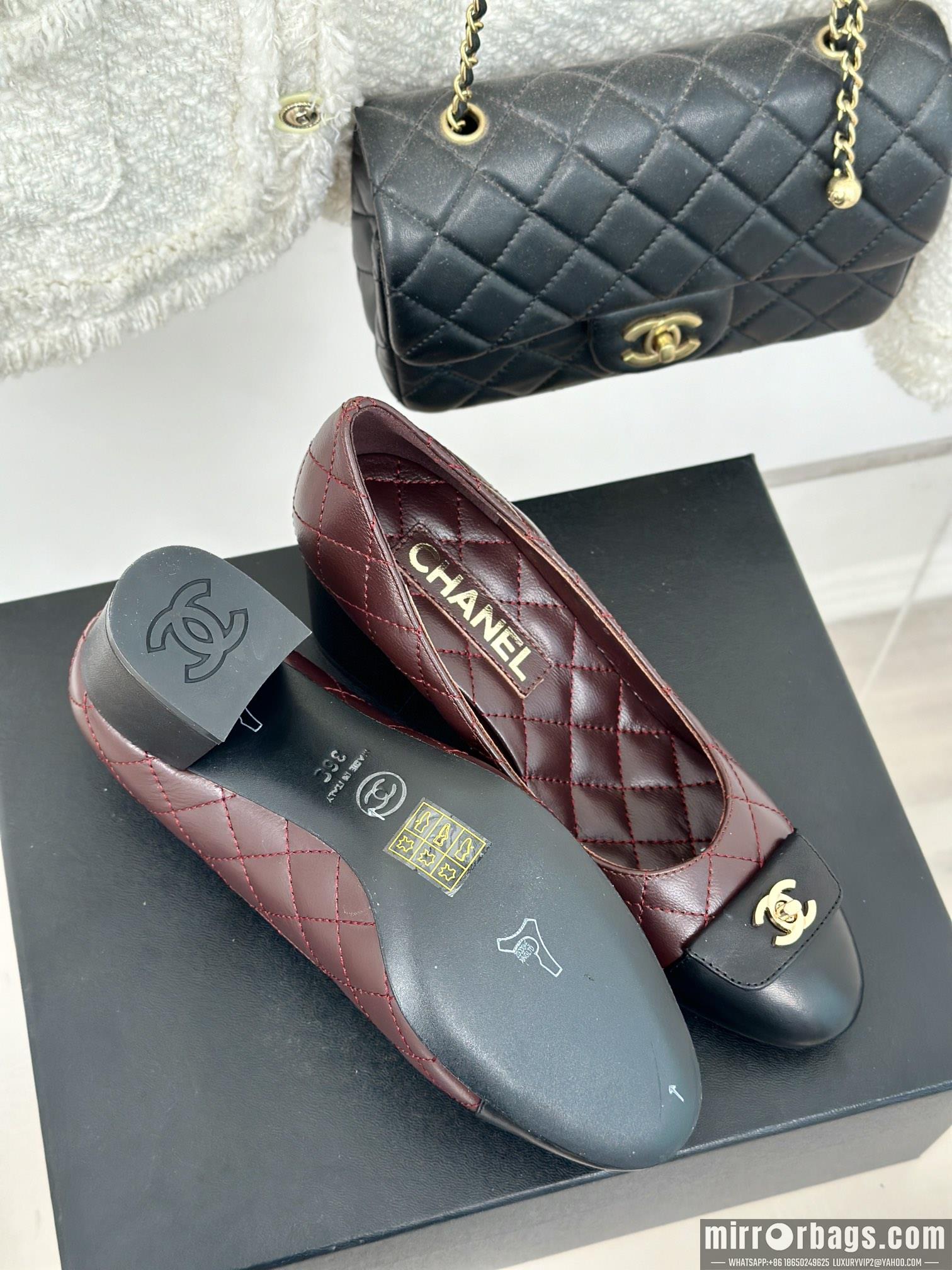 Chanel Replica Shoes sz35-41 7cm h0817