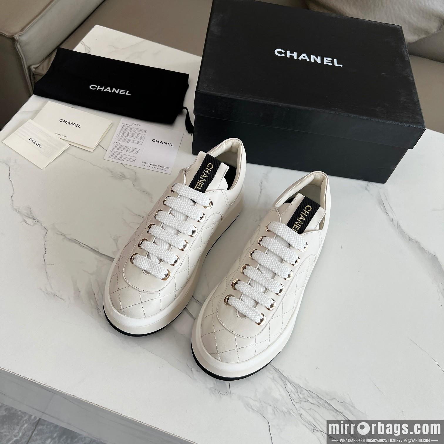 Chanel Replica Shoes sz35-40 4cm h0802