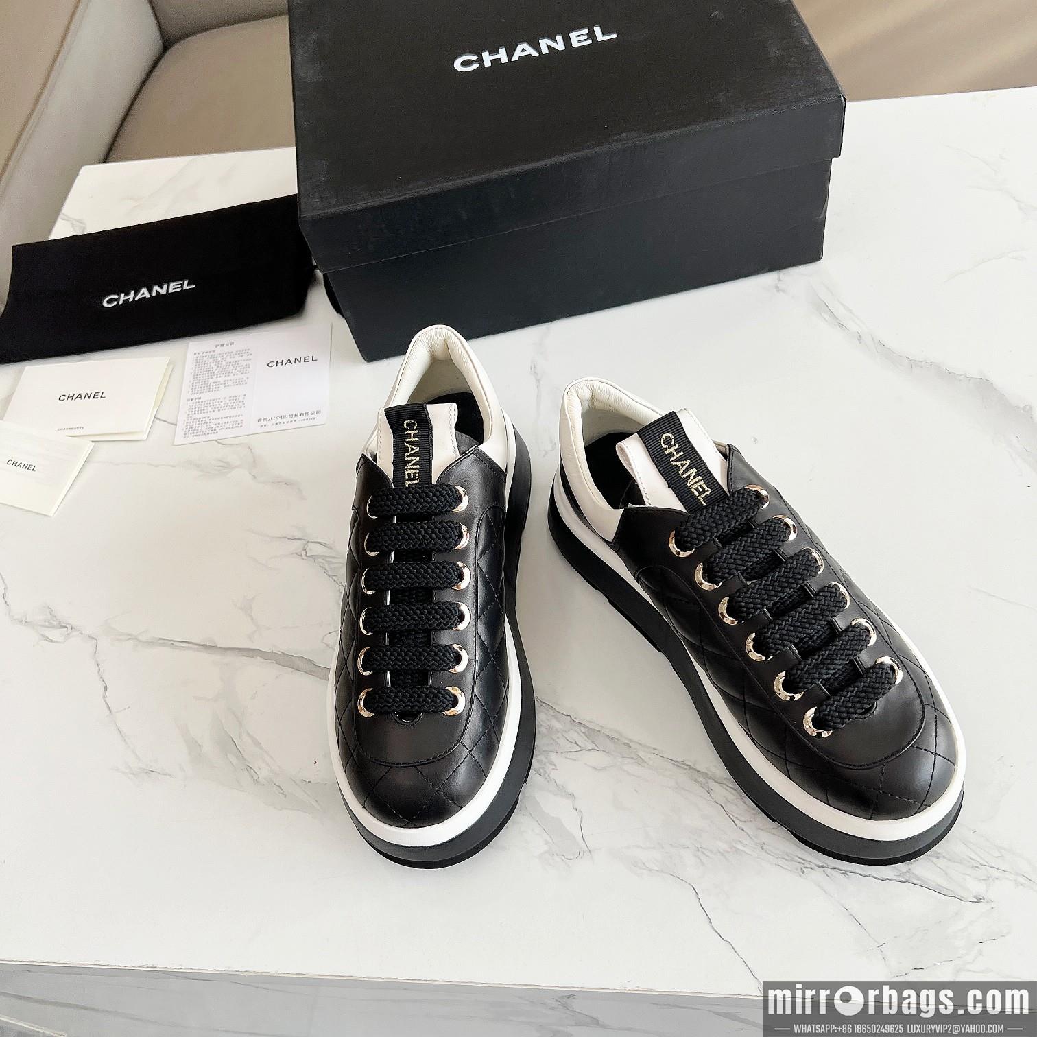 Chanel Replica Shoes sz35-40 4cm h0802