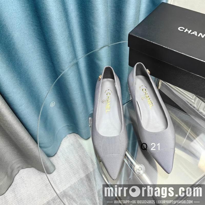Chanel Replica Shoes Chanel sz35-40 4C YS1009