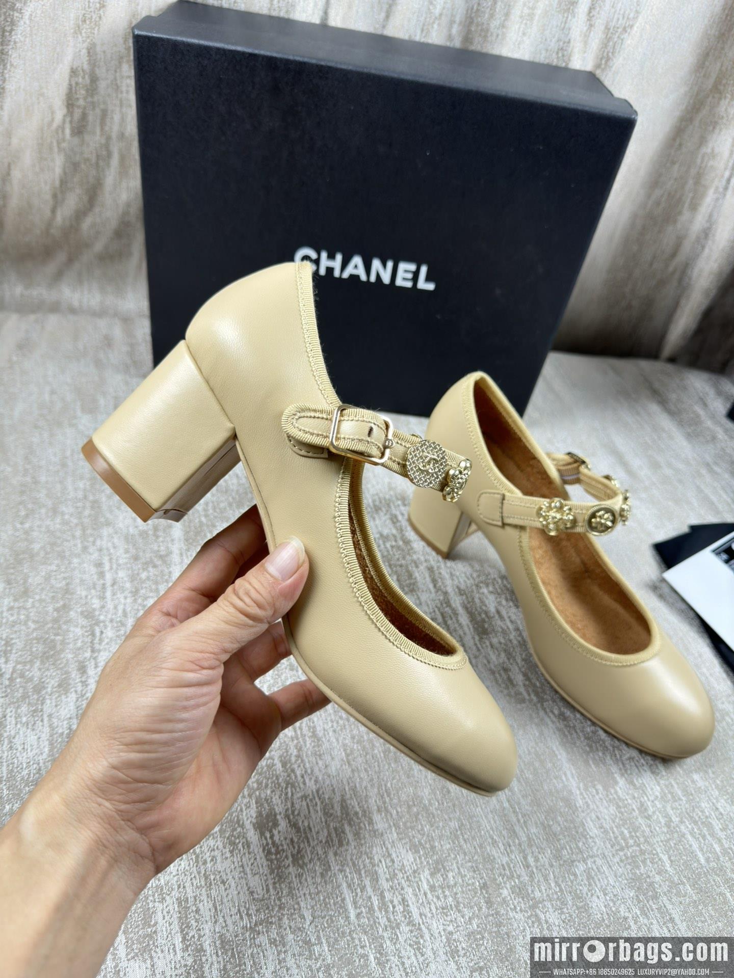 Chanel Replica Shoes sz35-41 6cm h0822