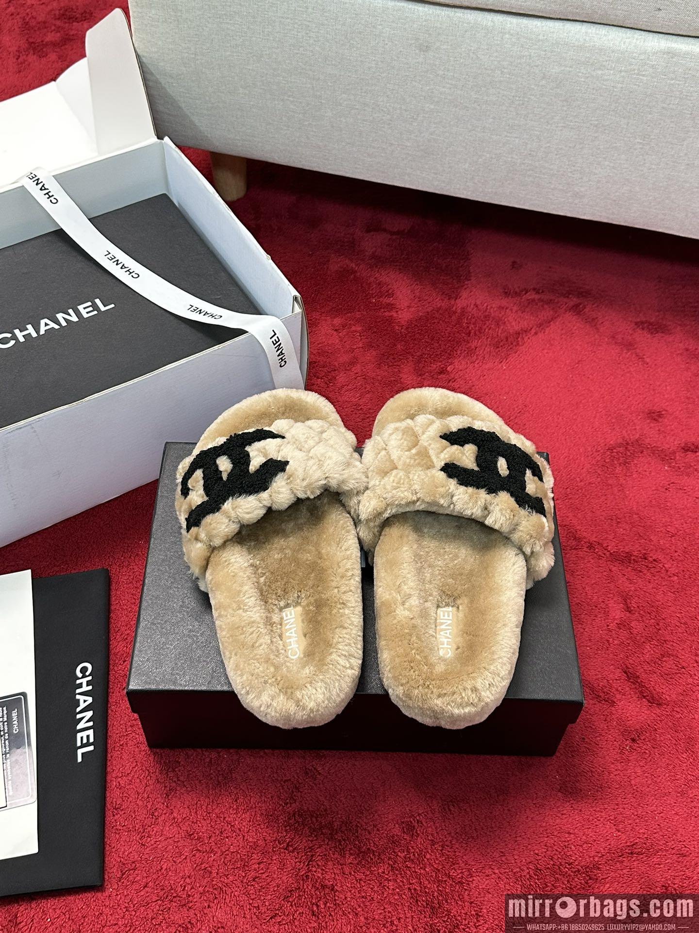 Chanel Replica Shoes sz35-41 h1008