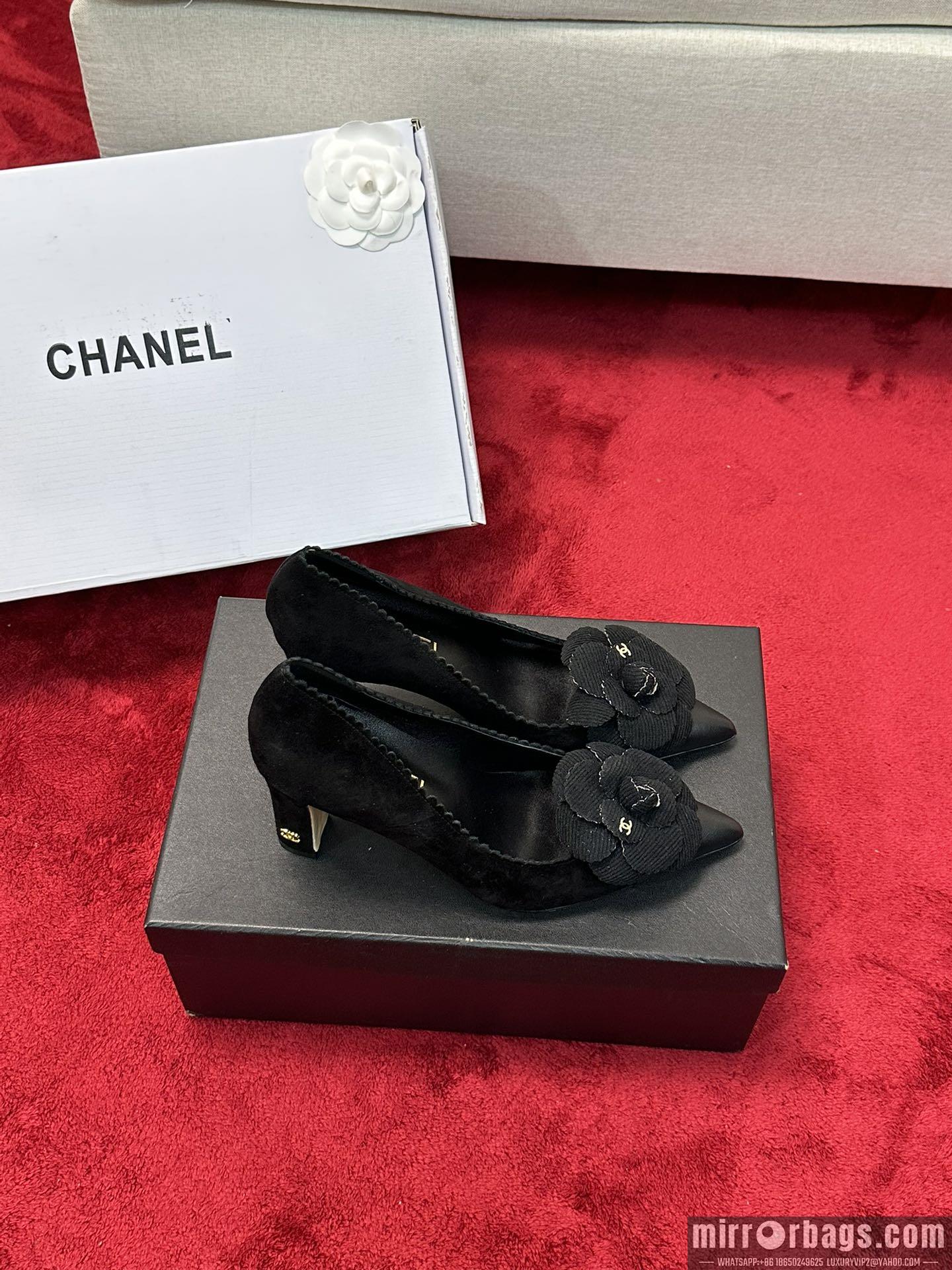 Chanel Replica Shoes sz35-41 8cm h0801