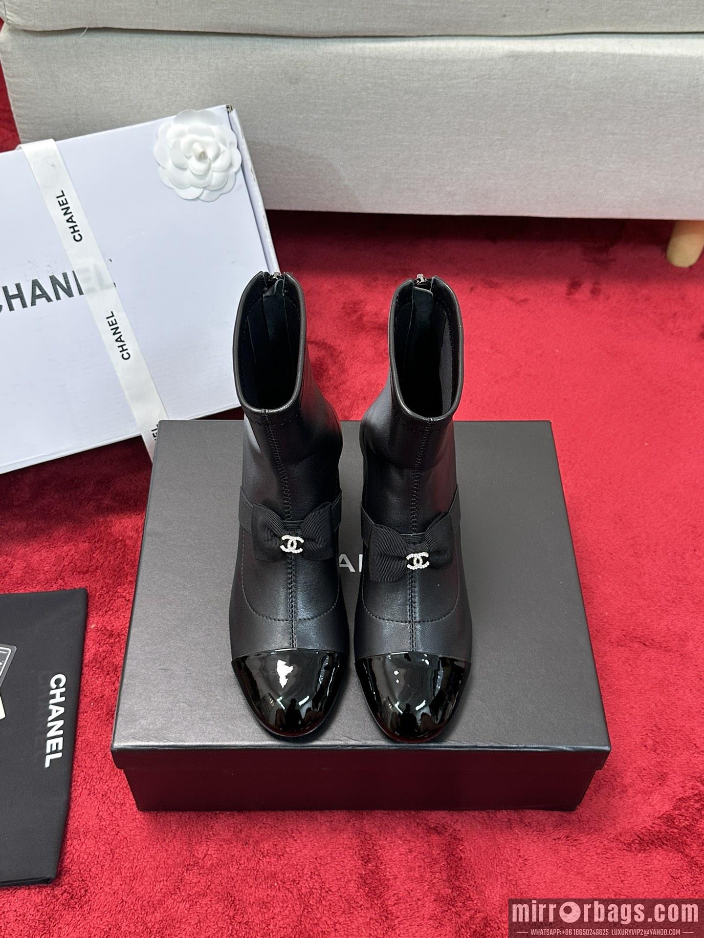 Chanel Replica Shoes sz35-41 5cm h0802