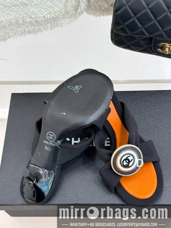 Chanel Replica Shoes sz35-40 3.5 7.5CM GDT1001
