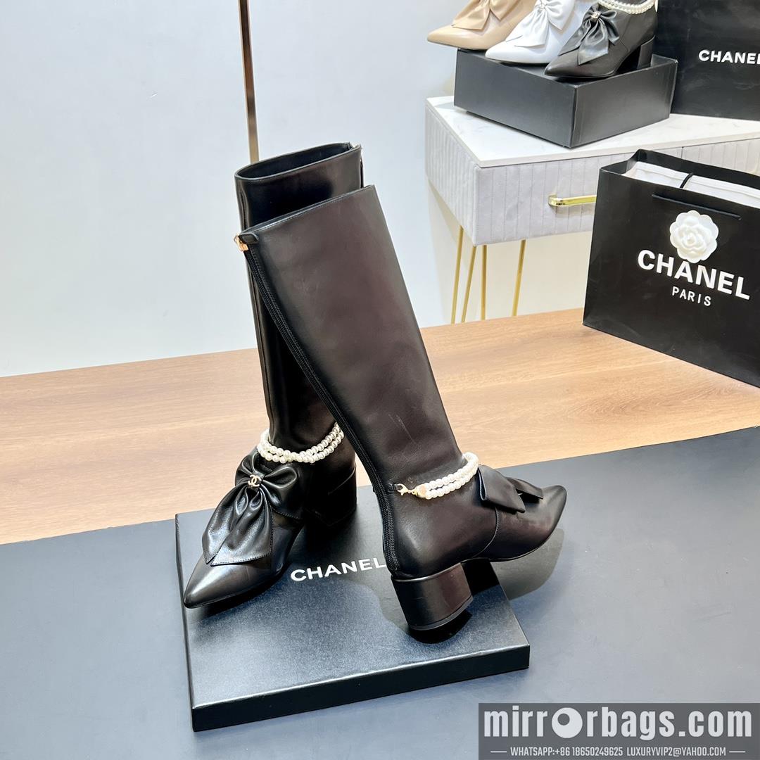 Chanel Replica Shoes sz35-41 5.5cm h0817