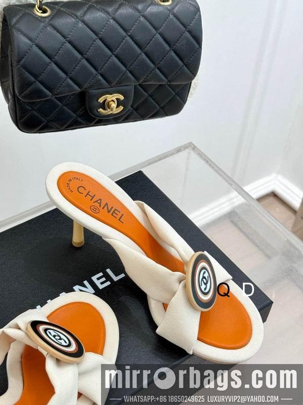 Chanel Replica Shoes sz35-40 3.5 7.5CM GDT1001