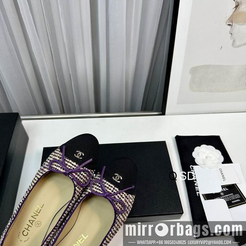 Chanel Replica Shoes sz35-40 7C SD0103