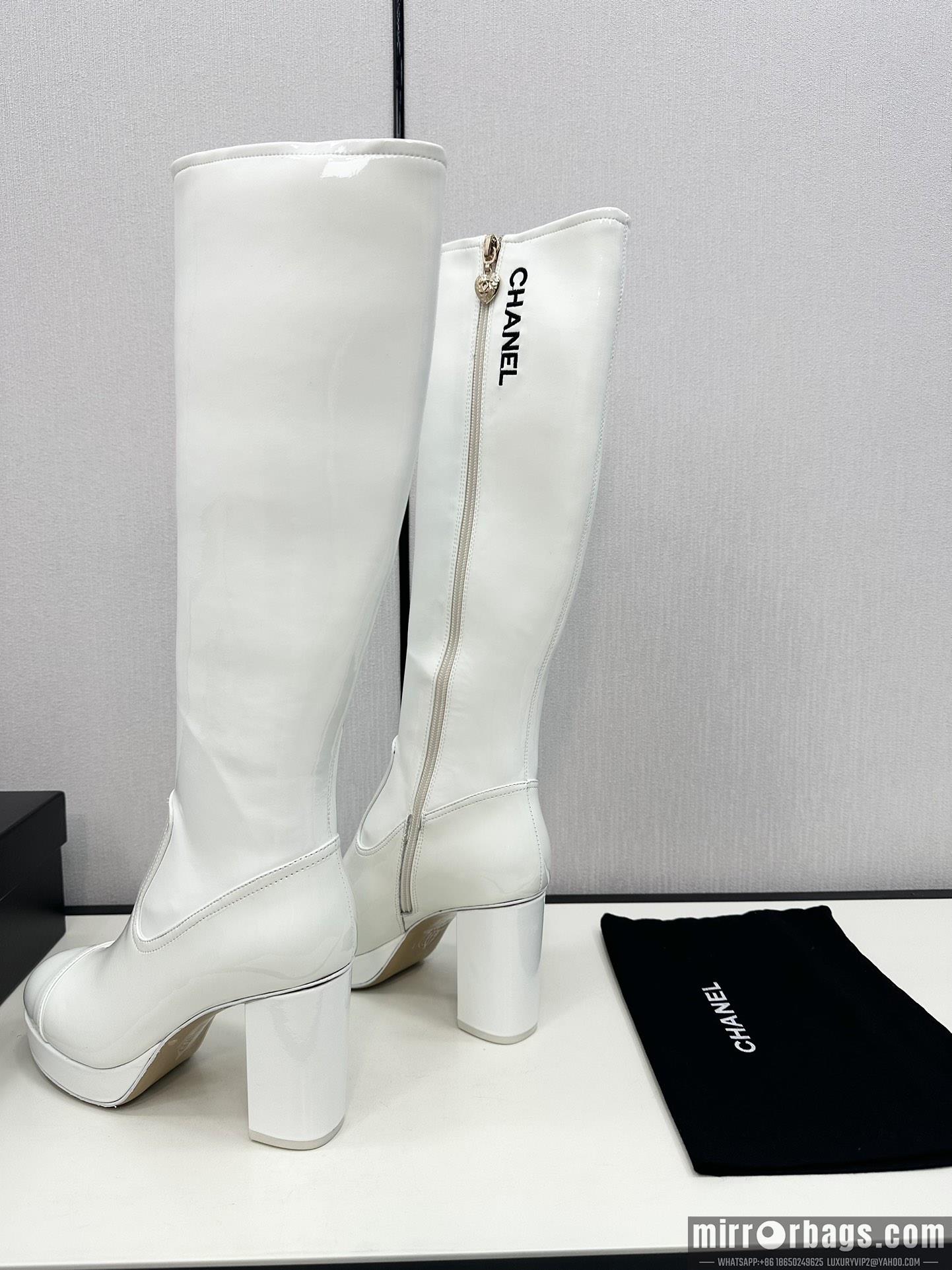 Chanel Replica Shoes sz35-41 8cm h1101