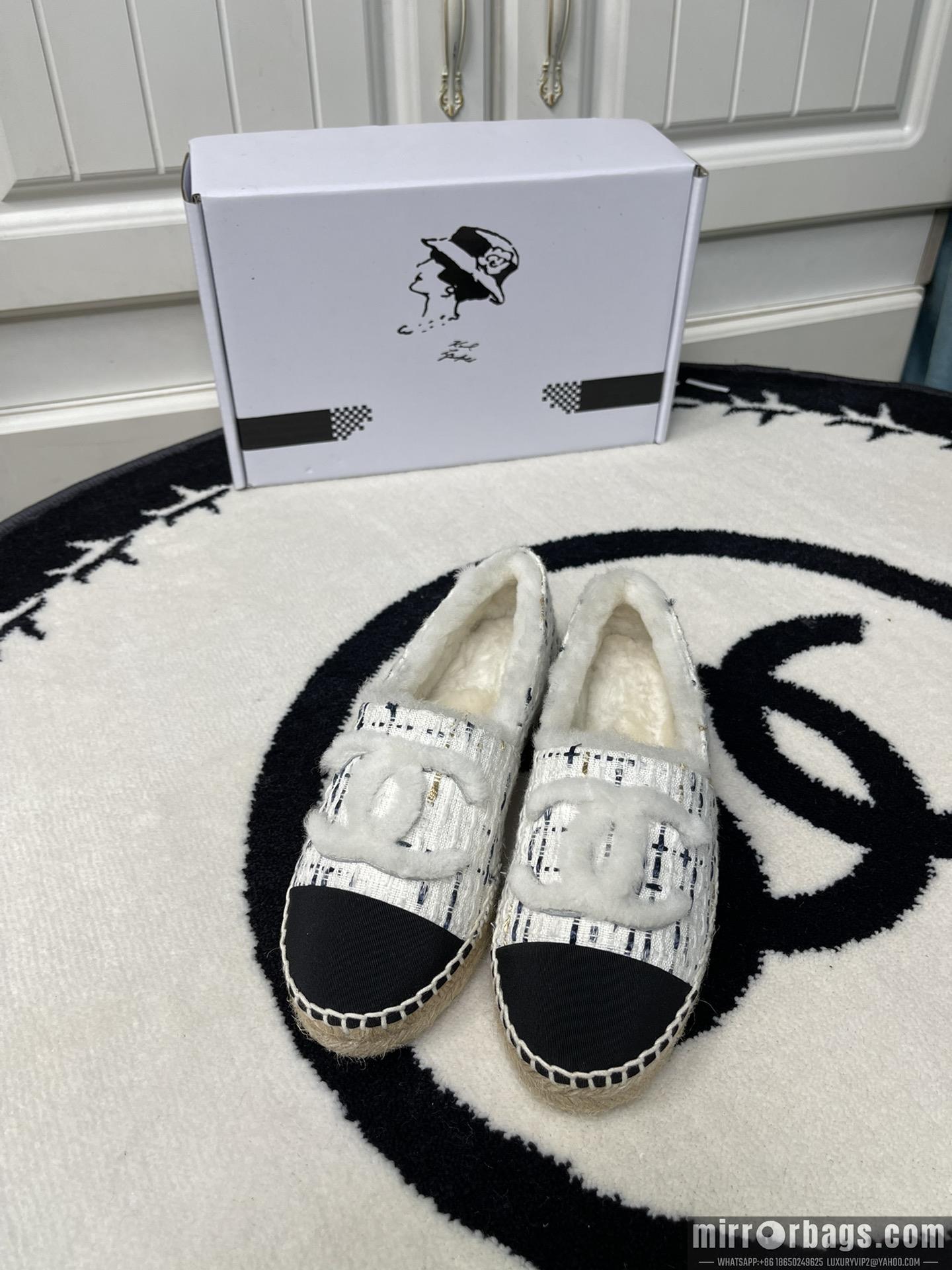 Chanel Replica Shoes sz35-40 h0621