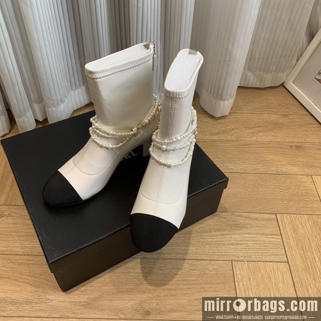 Chanel Replica Shoes sz35-41 5.5cm h0811