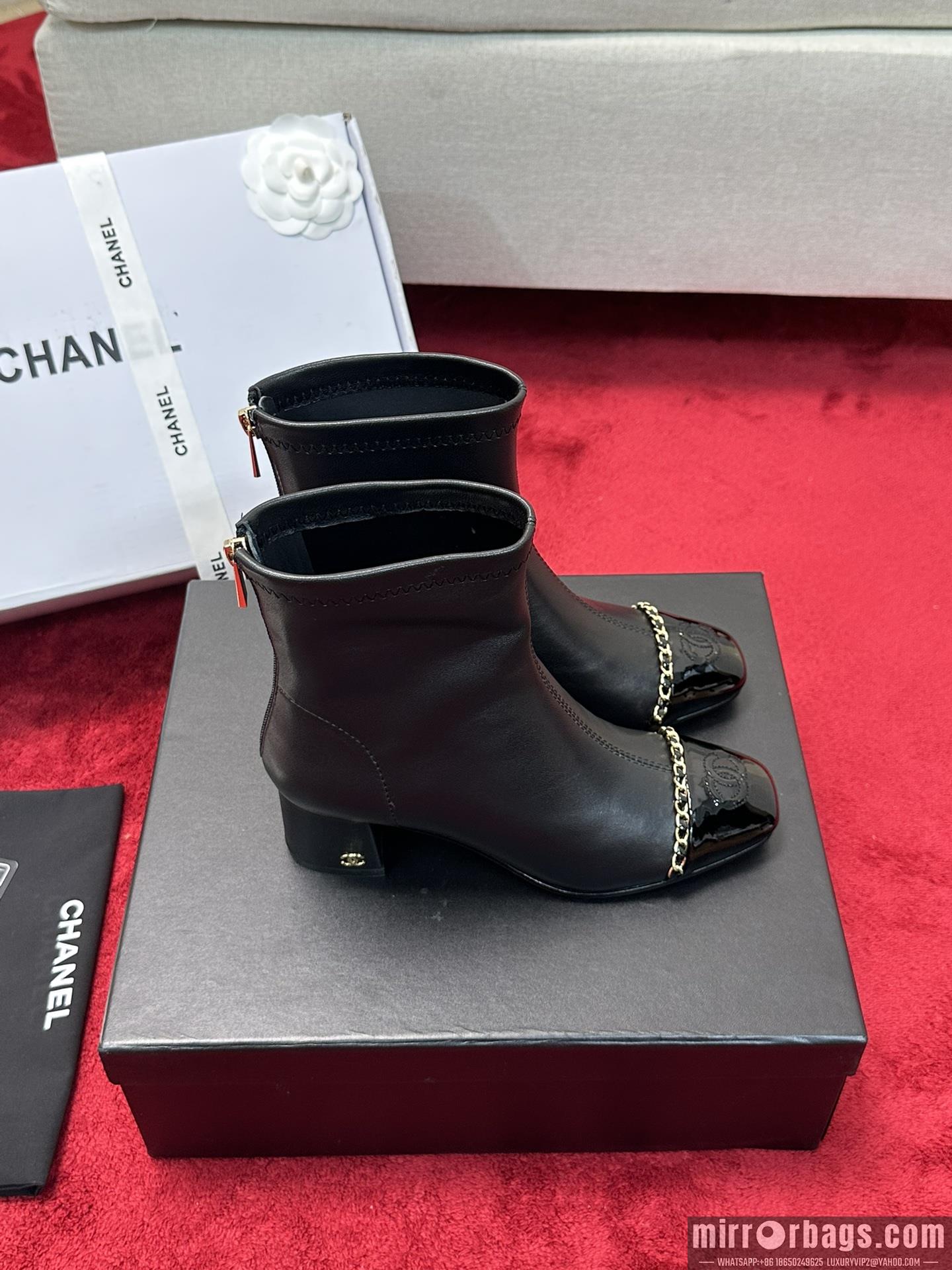 Chanel Replica Shoes sz35-41 5cm h0801