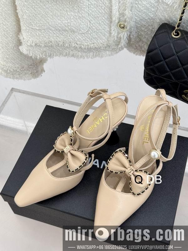 Chanel Replica Shoes sz35-40 8CM DB0311
