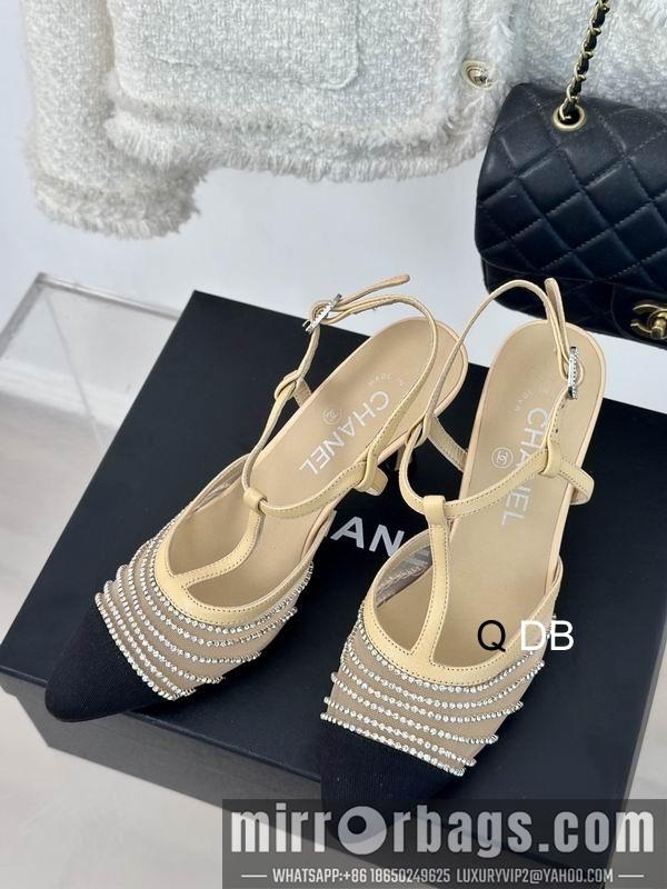 Chanel Replica Shoes sz35-40 8.5CM DB0611