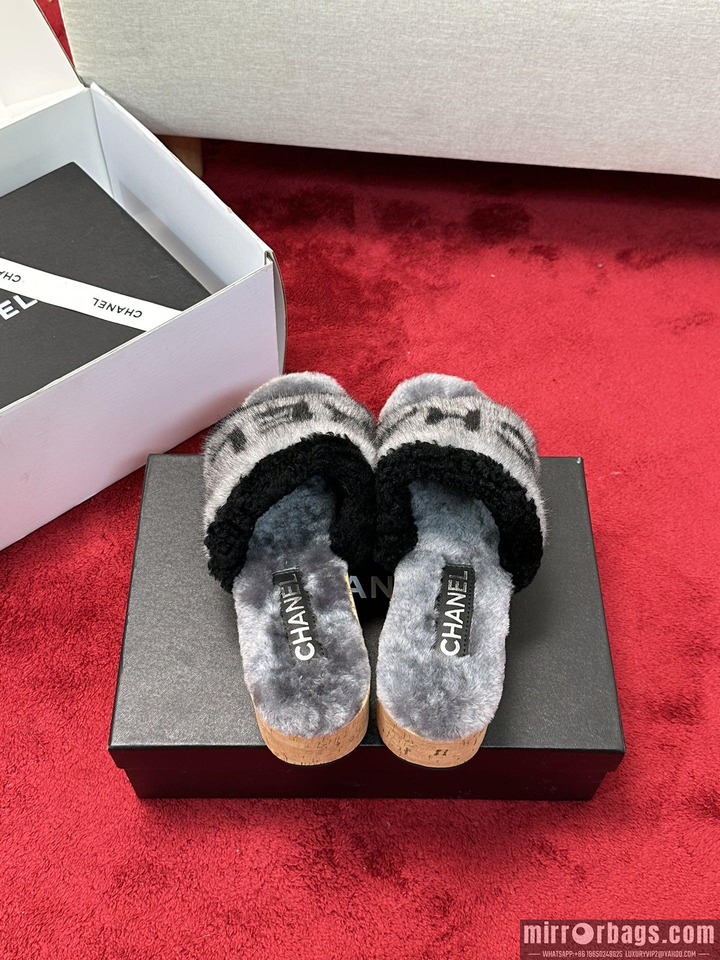 Chanel Replica Shoes sz35-40 h1013
