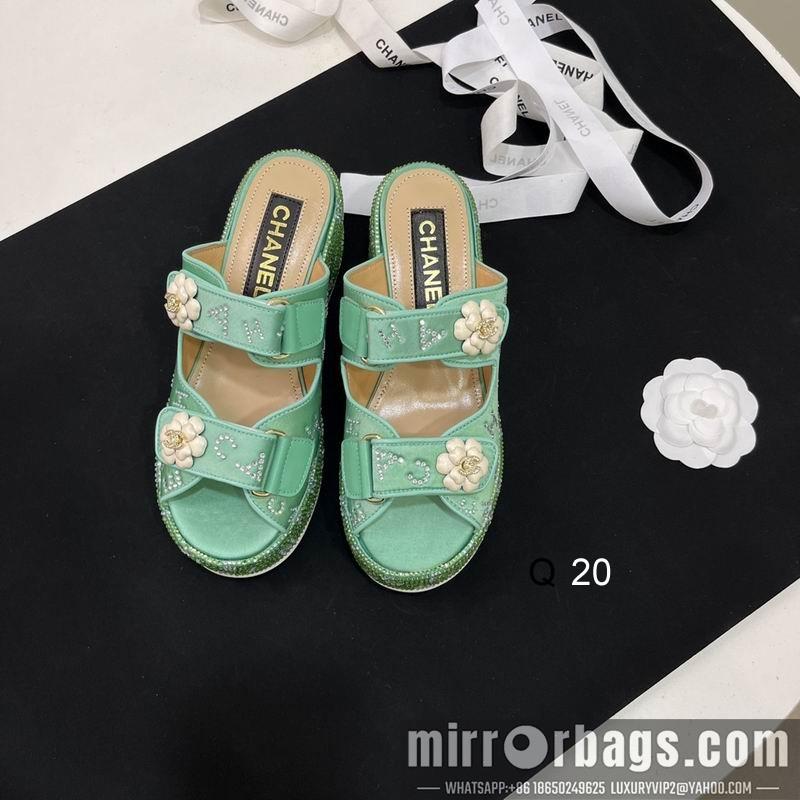 Chanel Replica Shoes Chanel sz35-40 XX0712