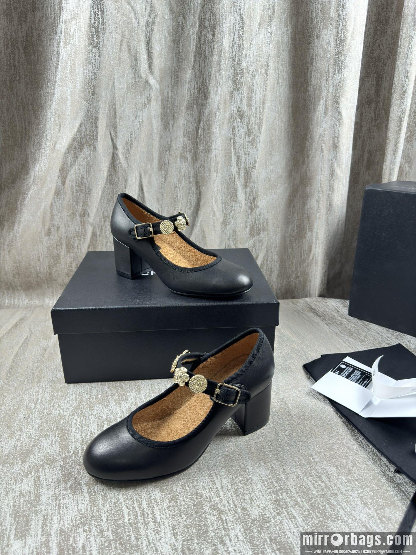 Chanel Replica Shoes sz35-41 6cm h0822