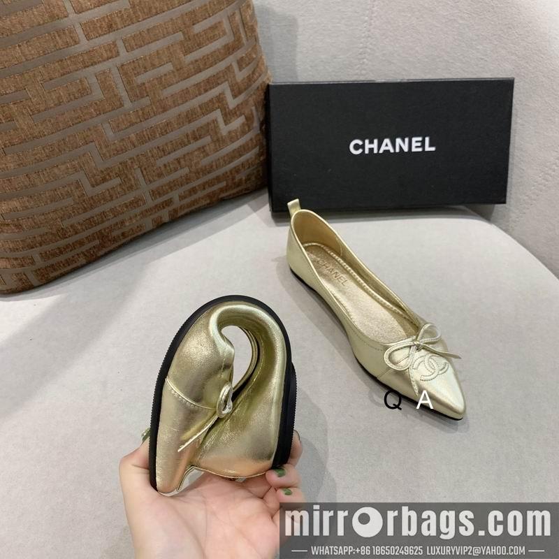 Chanel Replica Shoes sz35-40 4C A1002