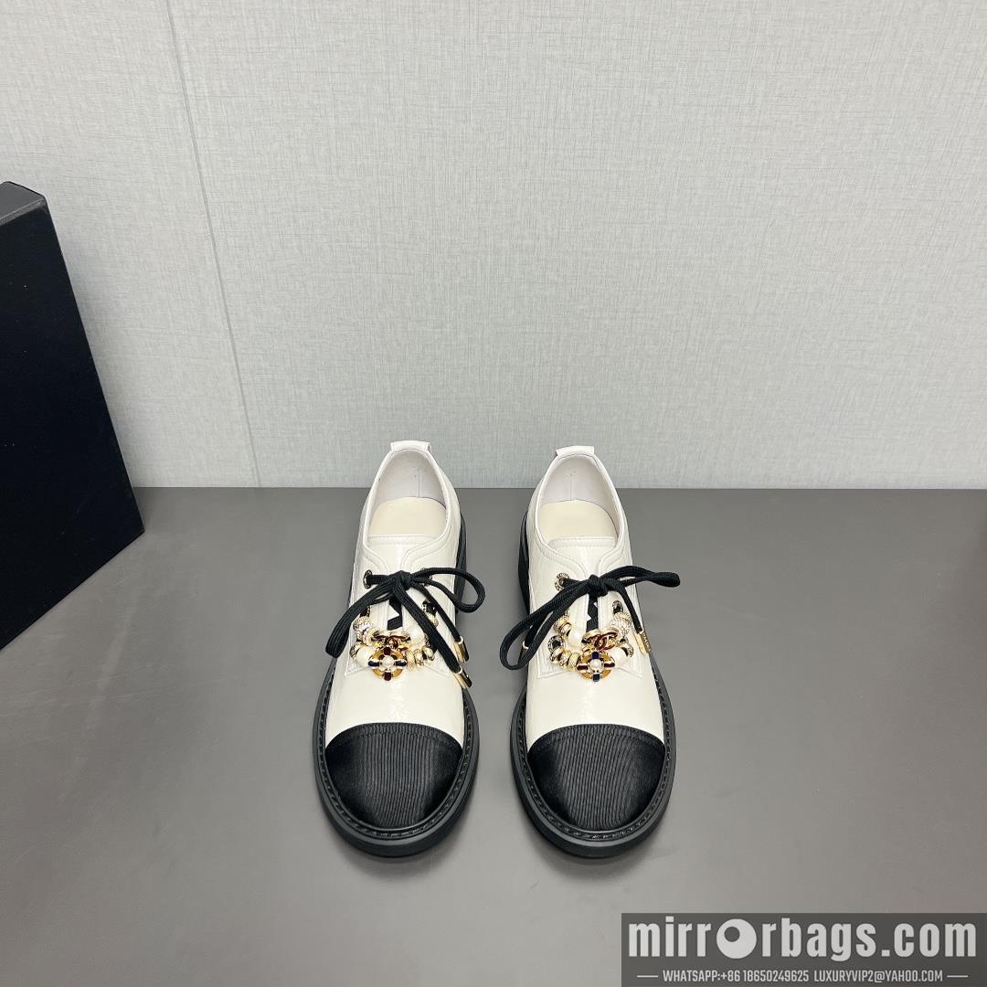Chanel Replica Shoes sz35-41 4.5cm h1001