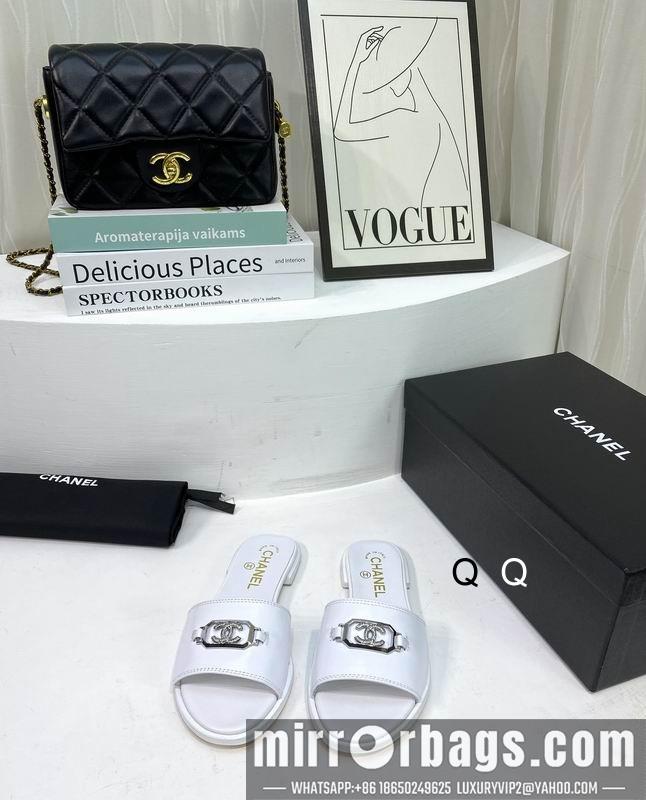 Chanel Replica Shoes sz35-40 Q0619