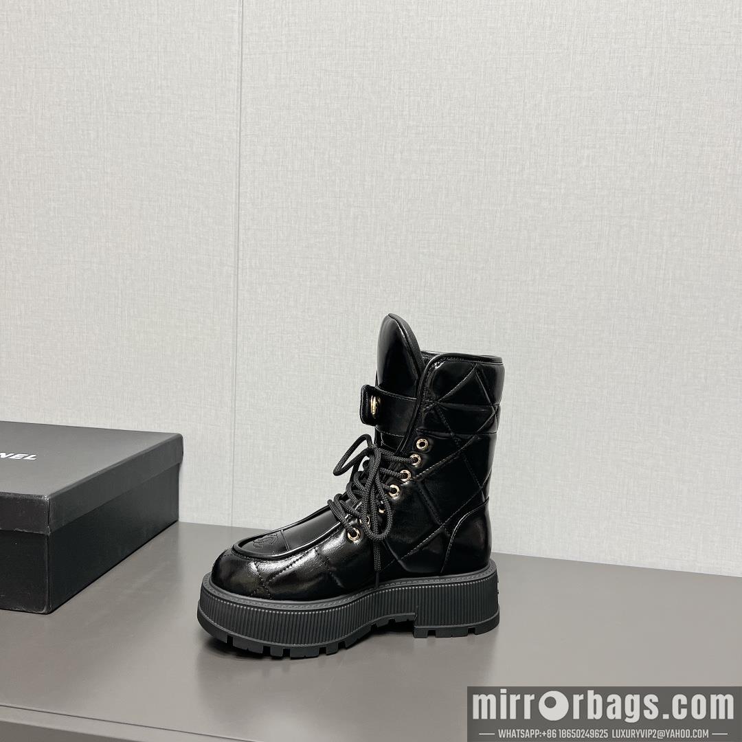 Chanel Replica Shoes sz35-41 5cm h1008