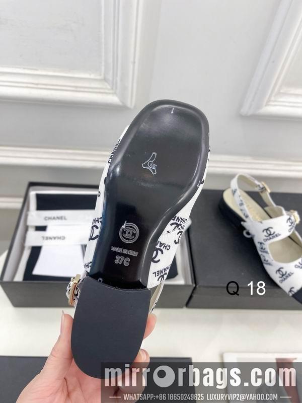 Chanel Replica Shoes sz35-40 2CM 5CM XC0201
