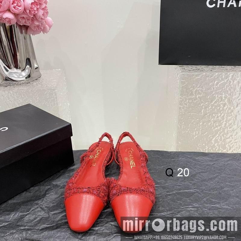 Chanel Replica Shoes sz35-40 5C XX1206