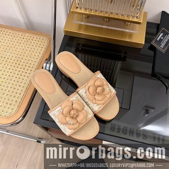 Chanel Replica Shoes sz35-41 3.5cm mnh0710