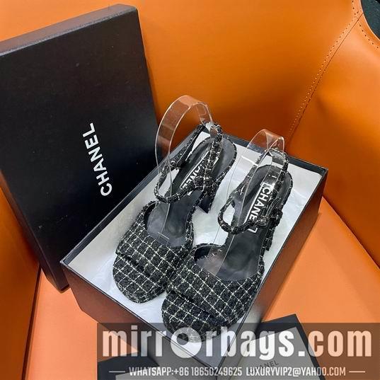 Chanel Replica Shoes sz35-40 12cm mnh0503