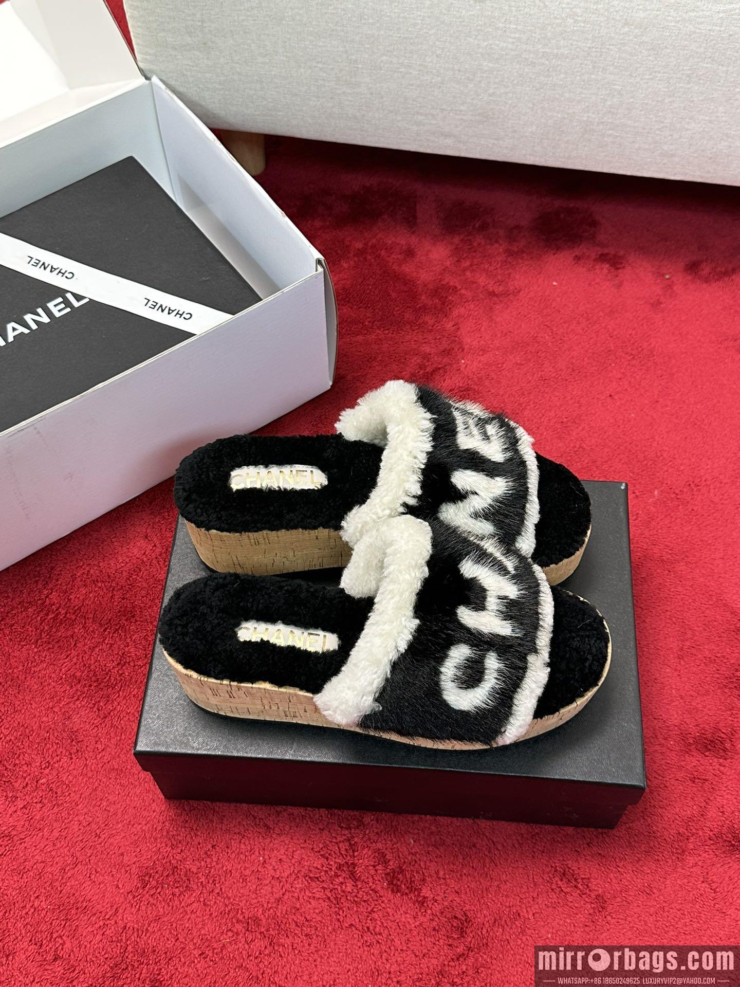 Chanel Replica Shoes sz35-40 h1013